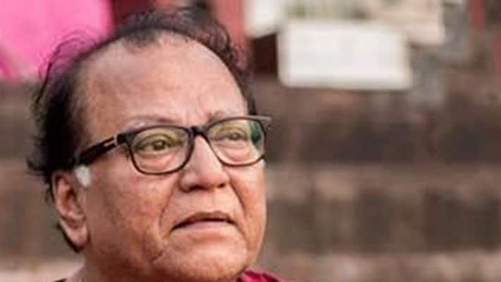 Madhabi Mukherjee mourns of santu Mukherjee death Madhabi Mukherjee mourns of santu Mukherjee death
