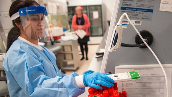 Coronavirus vaccine trial starts Monday, says United States govt official Coronavirus vaccine trial starts Monday, says United States govt official
