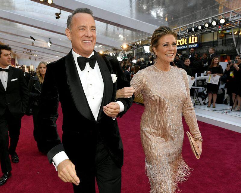 Hollywood oscar Winner Actor Tom Hanks and his wife Had Corona Attack
