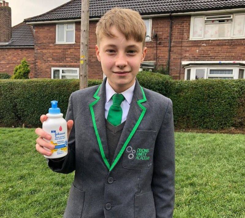 UK student expelled for selling hand sanitizer to students in school at high price amid COVID 19 scare