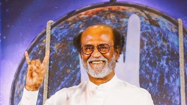 Rajinikanth talk about political tsunami will come in election Rajinikanth talk about political tsunami will come in election