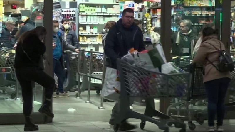 Corona virus affects Italy severely making 60 million peoples imprisoned in houses kph