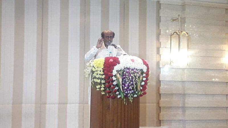 chief minister did not even think of the post...Actor Rajinikanth Announced