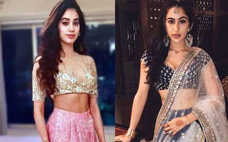 According to reports, Sara Ali Khan dated Veer Pahariya, who wanted to be a singer while Sridevi's daughter Janhvi Kapoor dated Shikhar Pahariya.