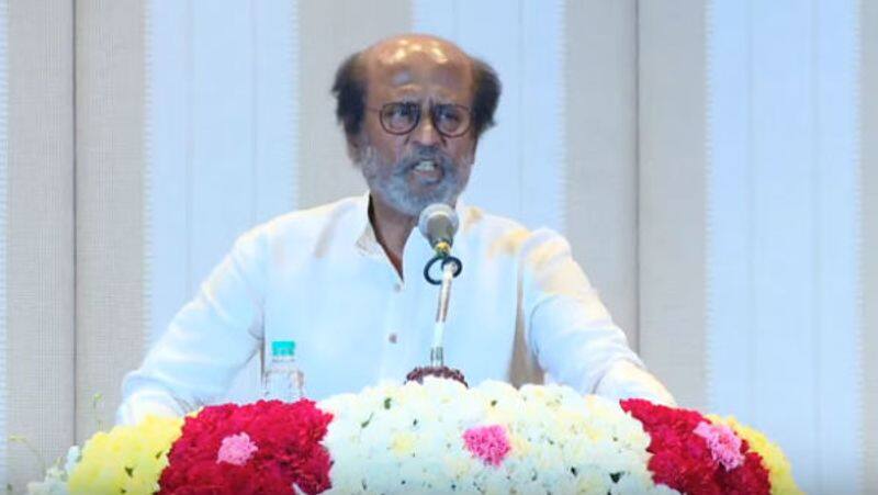 How to corrupt the AIADMK-DMK regime ..? Rajini who has put the foundation in place