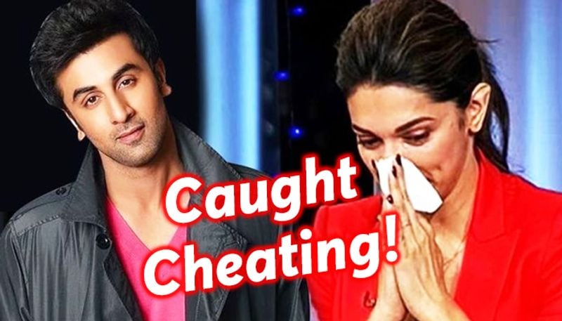 Deepika Padukone caught Ranbir Kapoor red-handed; here is what happened next