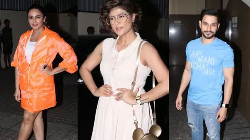 kareena kapoor angrezi medium special screening mouni roy to rakul preet singh attend KPJ