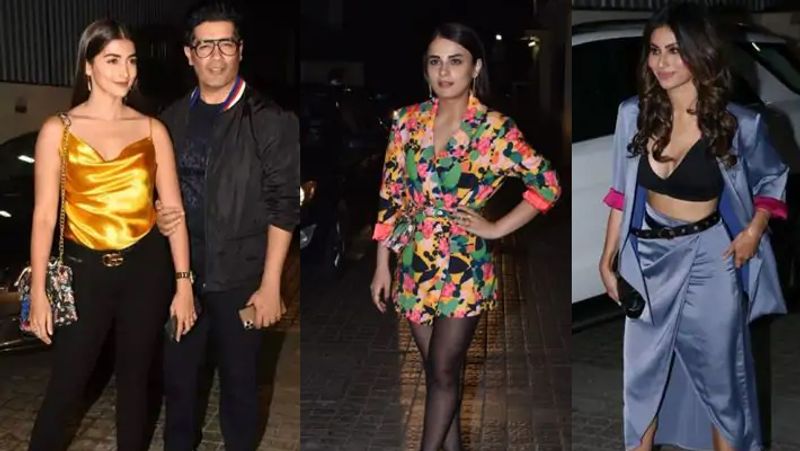 kareena kapoor angrezi medium special screening mouni roy to rakul preet singh attend KPJ