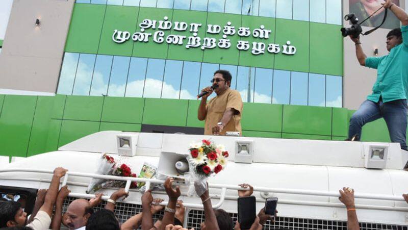 TTV Dhinakaran has criticized that AIADMK traitors have been caught in the hands