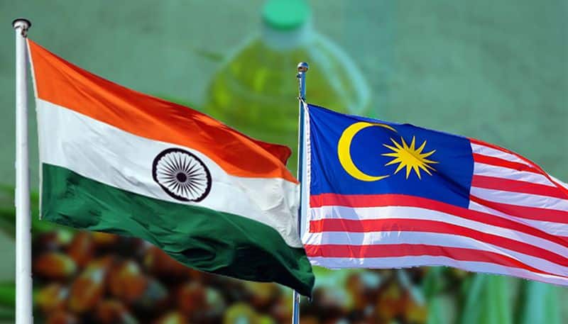 Unable to sustain losses due to Indias palm oil import curbs Malaysia hopes to rectify its relations