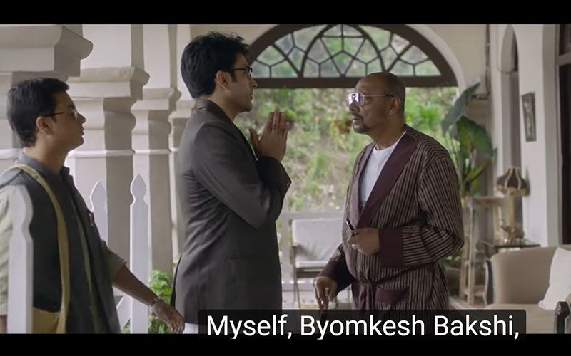 ব্যোমকেশ গোত্রঃ এই ছবিতে অনবদ্য অভিনয় করেছিলেন আবির মুখোপাধ্যায়। ছবিটি মুক্তি পেয়েছিল ২০১৮ সালে।