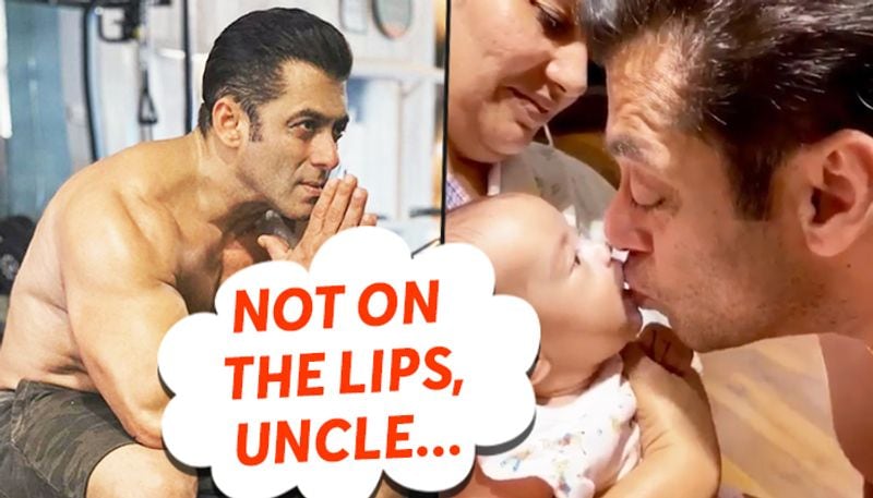 After many confirmed cases of coronavirus in India, Salman Khan advised his fans to avoid handshakes and use 'namaste and salaam' to address people.