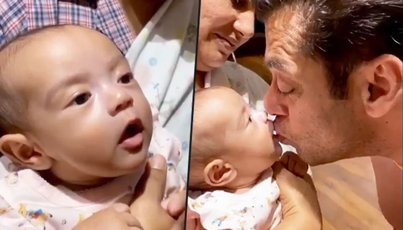 And recently Salman’s sister Arpita Khan Sharma shared a cute video on her Instagram handle.