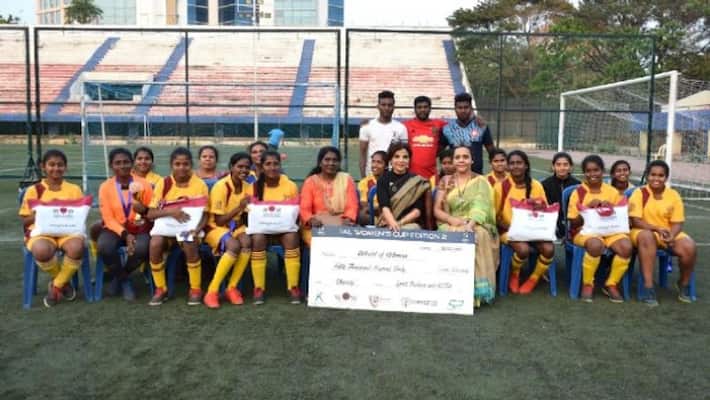 TAL football tournament Bengaluru Lavelle Women FC runners-up TAL football tournament Bengaluru Lavelle Women FC runners-up