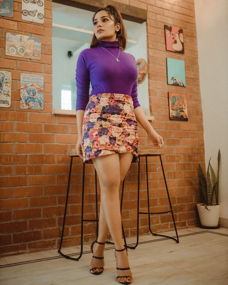 Aathmika photo gallery