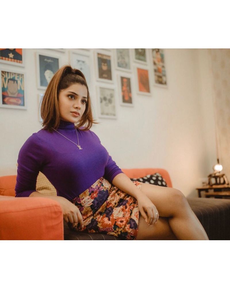 Aathmika photo gallery