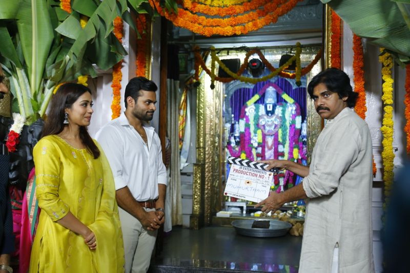 భగవాన్, పుల్లారావు ల నిర్మాణంలో ఈ చిత్రం తెరకెక్కనుంది.