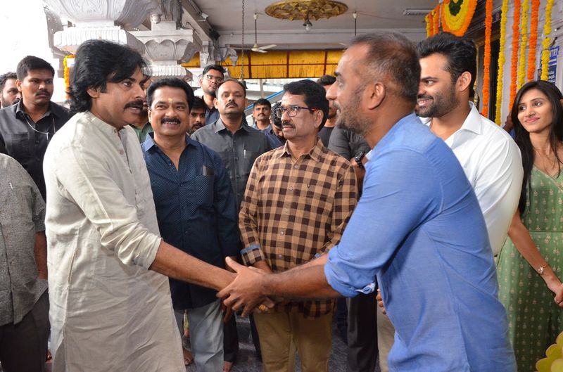 క్రేజీ బ్యూటీ నివేత పేతురాజ్ ఈ చిత్రంలో హీరోయిన్ గా నటిస్తోంది.