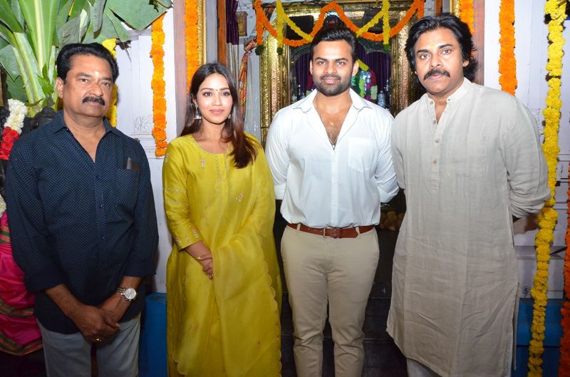చిత్రలహరి తర్వాత వీరిద్దరూ రెండవసారి నటించబోతున్నారు.