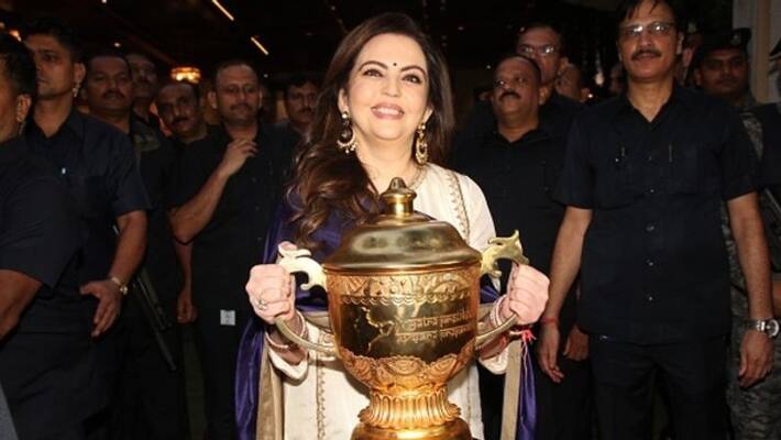 IPL 2020 Mumbai Indians owner Nita Ambani named 10 most influential women in sports list IPL 2020 Mumbai Indians owner Nita Ambani named 10 most influential women in sports list