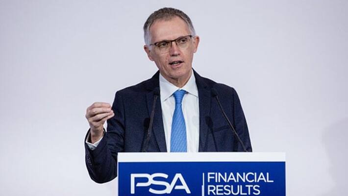 Groupe PSA CEO Carlos Tavares has achieved Car Person of the Year Award Groupe PSA CEO Carlos Tavares has achieved Car Person of the Year Award
