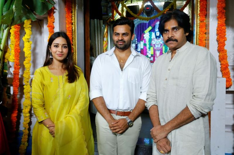 చిత్రలహరి తర్వాత వీరిద్దరూ రెండవసారి నటించబోతున్నారు.