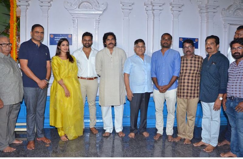 దేవకట్టా దర్శత్వంలో నేడు ప్రారంభమైన చిత్రం పొలిటికల్ బ్యాక్ డ్రాప్ లో ఉండబోతున్నట్లు ప్రచారం జరుగుతోంది.