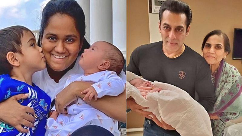 Salman Khan Niece Ayat Sharma New Pic Viral KPG