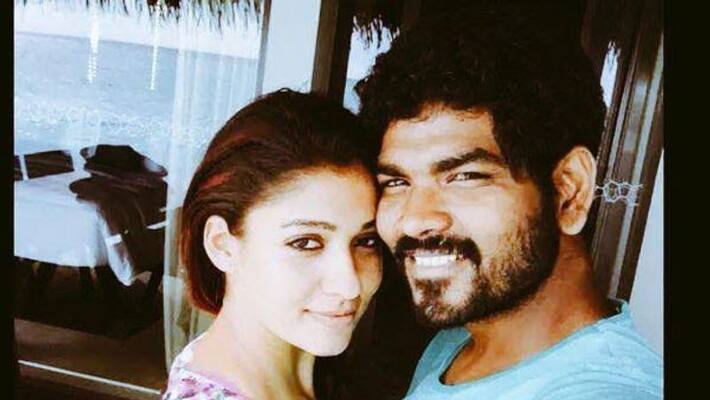 Vignesh Shiva is lonely with Nayanthara at Pondicherry Beach ... Romance Video released Vignesh Shiva is lonely with Nayanthara at Pondicherry Beach ... Romance Video released