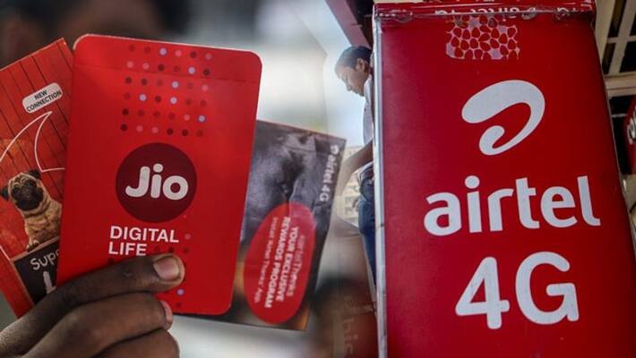 Airtel, Jio and Vodafone ask government to set minimum floor price Airtel, Jio and Vodafone ask government to set minimum floor price