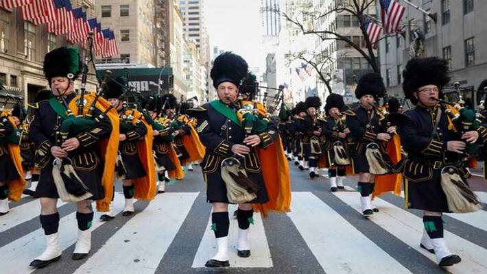 Corona's havoc: New York City St. Patrick's Day parade postponed for the first time in 258 years kpm Corona's havoc: New York City St. Patrick's Day parade postponed for the first time in 258 years kpm