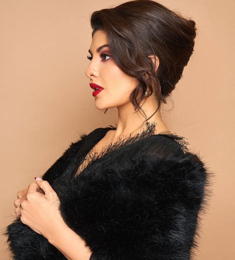 Actress Jacqueline Fernandez
