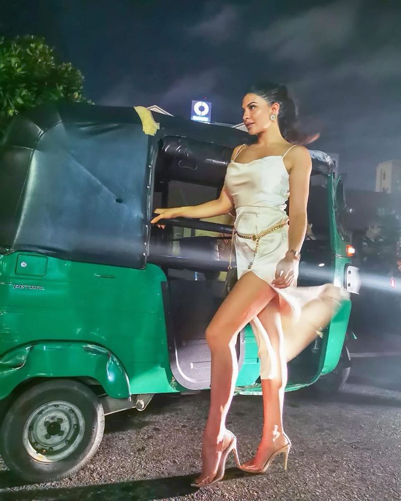 Actress Jacqueline Fernandez