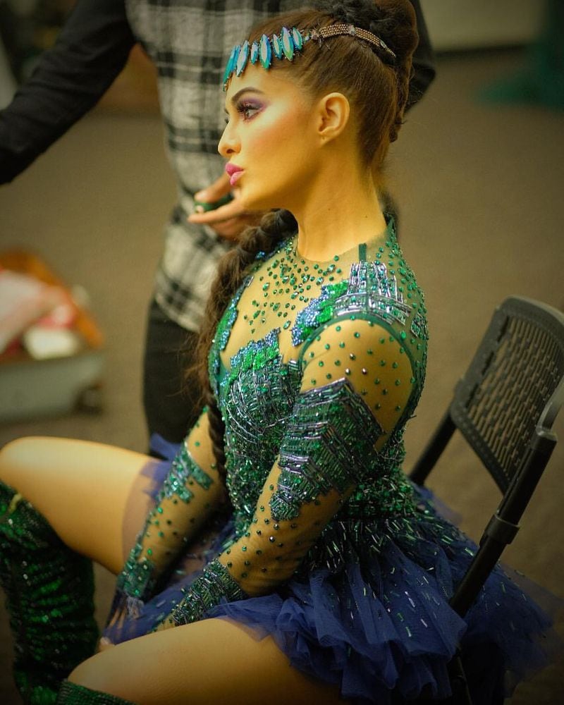 Actress Jacqueline Fernandez