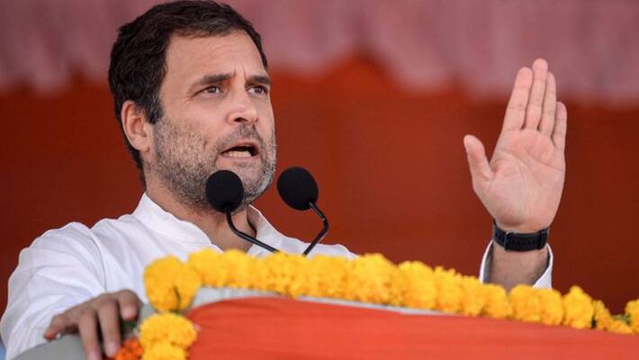 Isolate virus hotspots, allow business to reopen says Rahul Gandi Isolate virus hotspots, allow business to reopen says Rahul Gandi