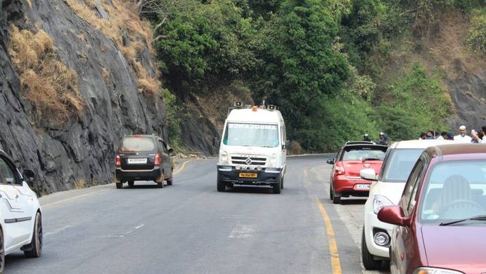 Forest department to place speed breakers in highway Forest department to place speed breakers in highway