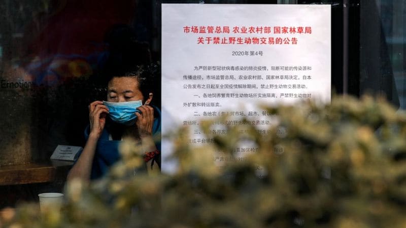 Chinese man sent to jail for 3 months after lying about corona virus for getting holiday kph