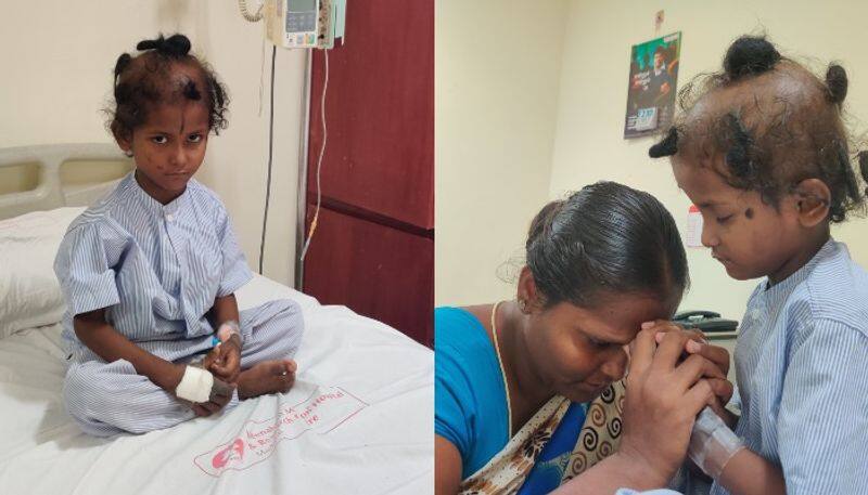 5 years old girl needs cancer treatment help