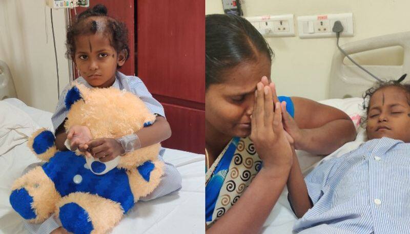 5 years old girl needs cancer treatment help