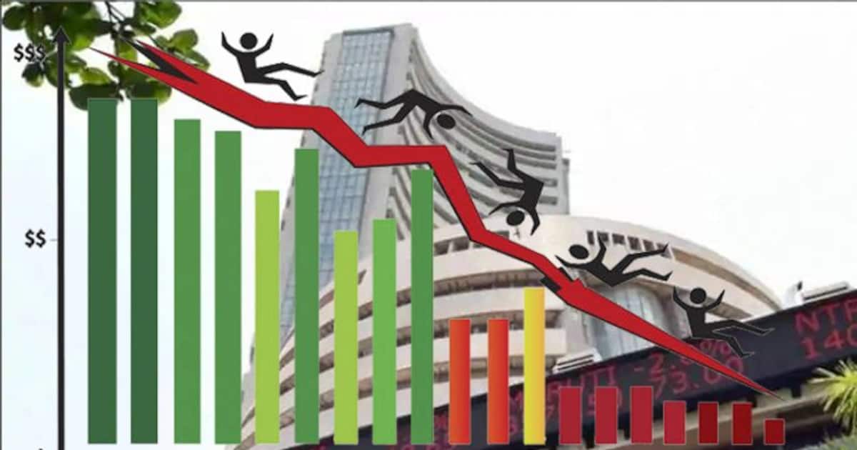 share market today: முதலீட்டாளர்களுக்கு ரூ.5 லட்சம் கோடி நஷ்டம்: பங்குச்சந்தை சரிவுக்கு காரணங்கள் என்ன?