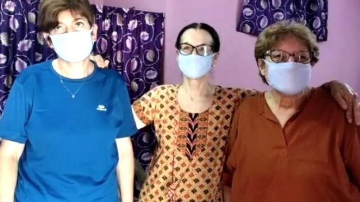 Corona suspicion arises after three Italian woman came to Burdwan Corona suspicion arises after three Italian woman came to Burdwan