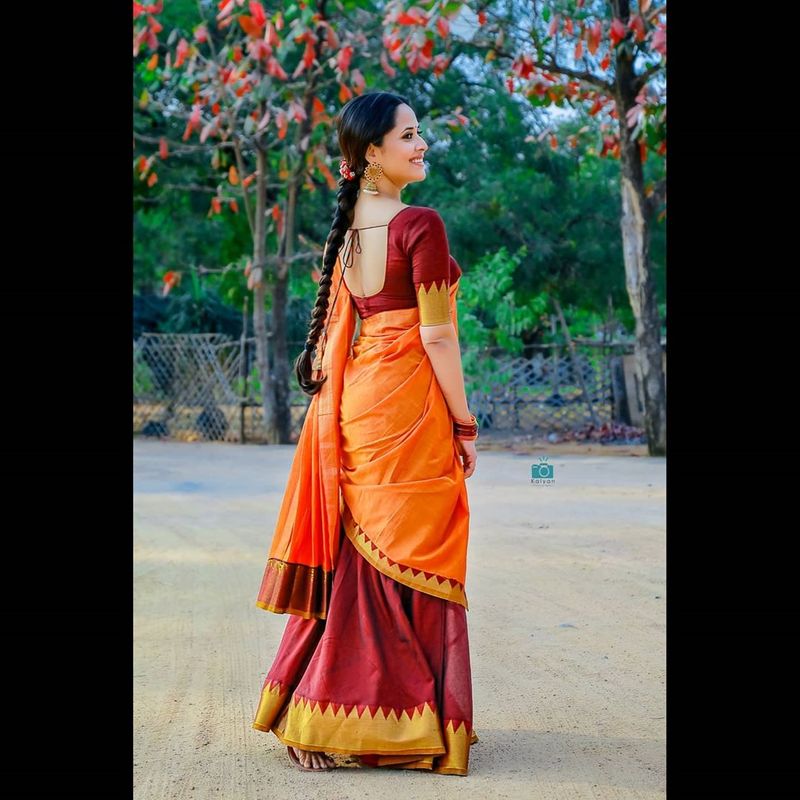 (Courtesy: Instagram)రంగస్థలం చిత్రం తర్వాత అనసూయకు క్రేజ్ పెరిగింది.