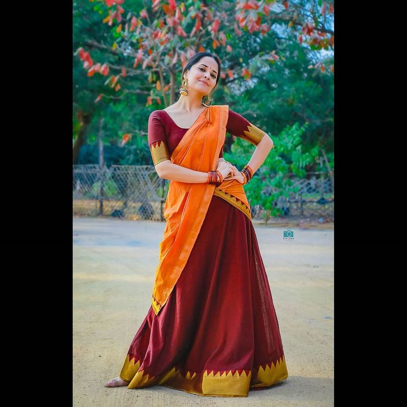 (Courtesy: Instagram) అనసూయ చిట్టి పొట్టి డ్రెస్ లో ఫోటో షూట్స్ చేస్తున్న సంగతి తెలిసిందే.