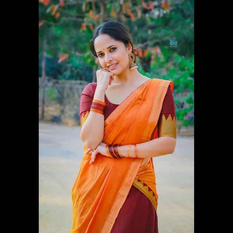 (Courtesy: Instagram)అనసూయ చివరగా నటించిన చిత్రం కథనం.
