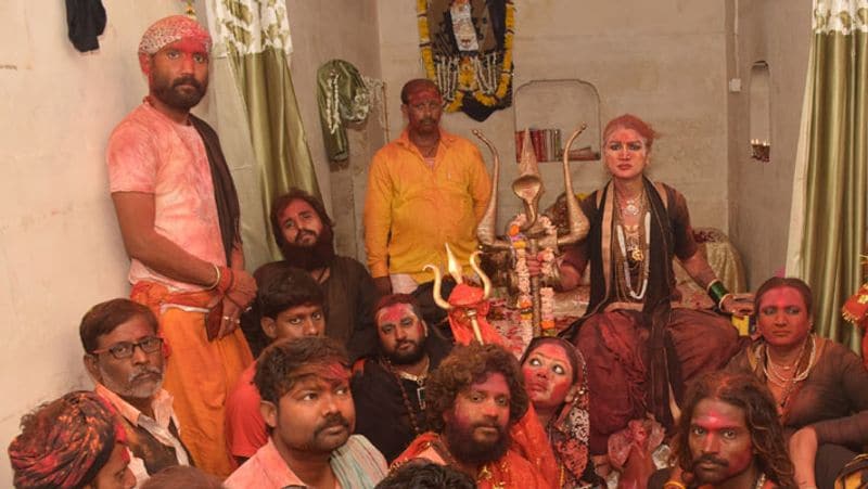 special holi celebration by kinnar akhada in kashi