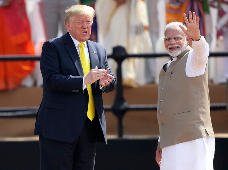 Foreigners greeting ways changed including Donald trump doing Namaste due to corona virus outbreak kph