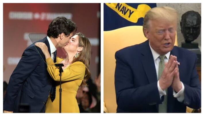 Canadian PM Justin Trudeau Wife Tests Positive For Coronavirus Canadian PM Justin Trudeau Wife Tests Positive For Coronavirus