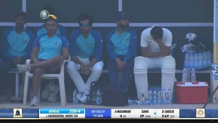 Bengal Cricket team continue fighting for Ranji victory in 5th day of final Bengal Cricket team continue fighting for Ranji victory in 5th day of final