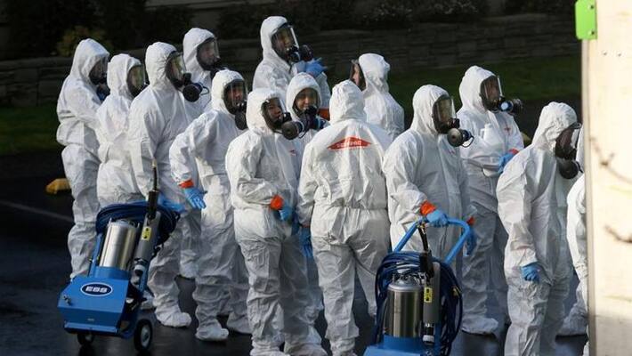 Europe now epicentre of the Coronavirus Europe now epicentre of the Coronavirus