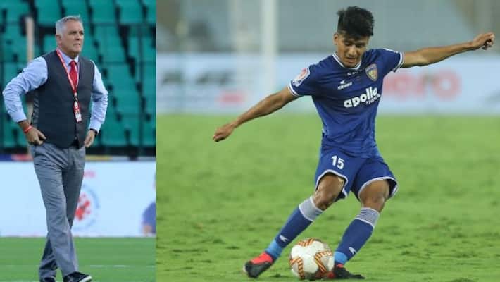 ISL Final Chennaiyin Anirudh Thapa thanks coach Owen Coyle ISL Final Chennaiyin Anirudh Thapa thanks coach Owen Coyle